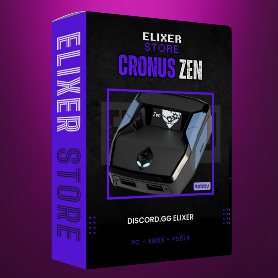 قطعة كرونوس زين مع سكربتات - Cronus Zen