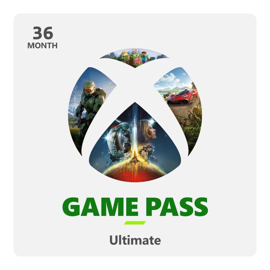 اشتراك أكس بوكس قيم باس التمت  36 شهر - ثلاث سنوات - (Xbox/PC)