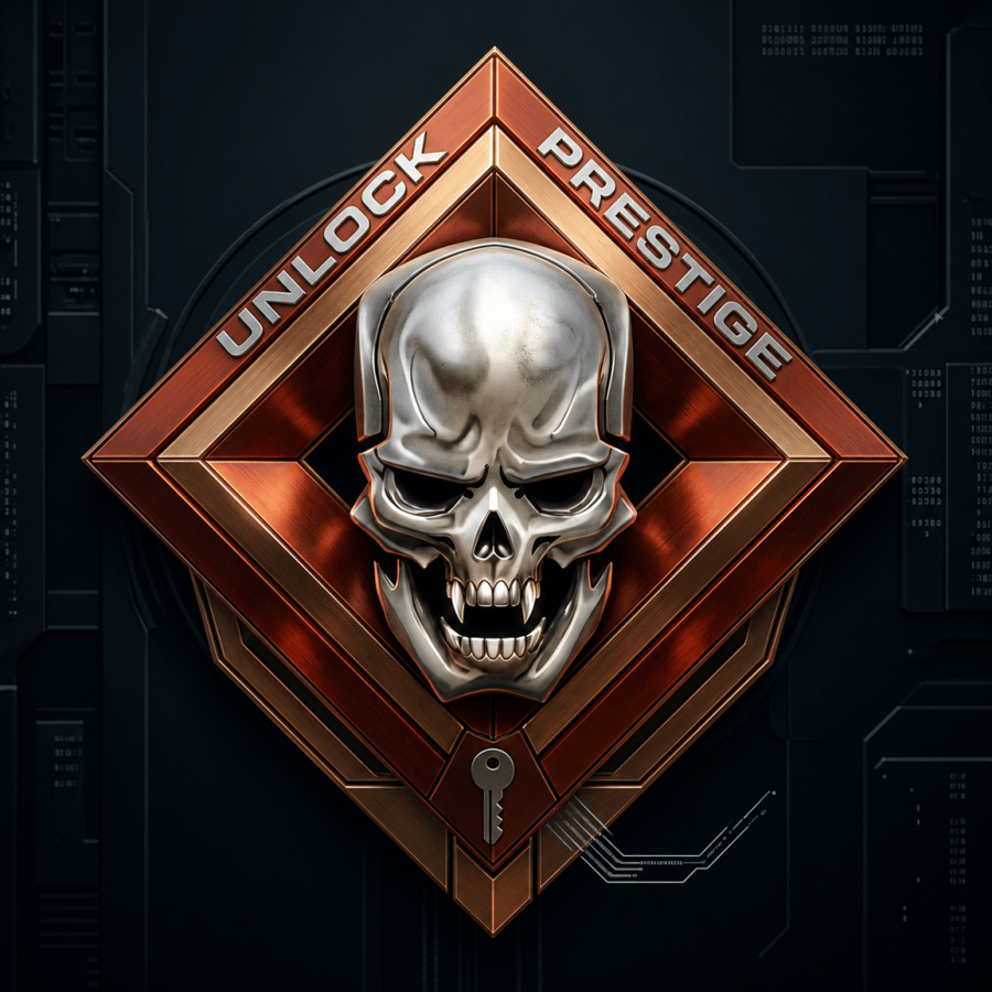 Prestige unlock + LVL 55