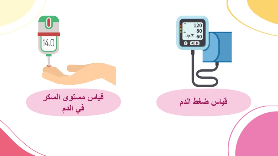 بوربوينت درس تغذية مرضى السكر