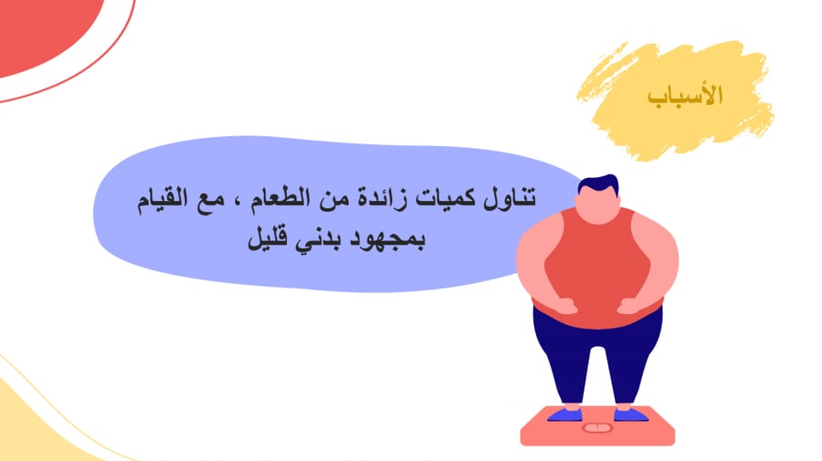 درس السمنة والنحافة وفقر الدم مهارات حياتية