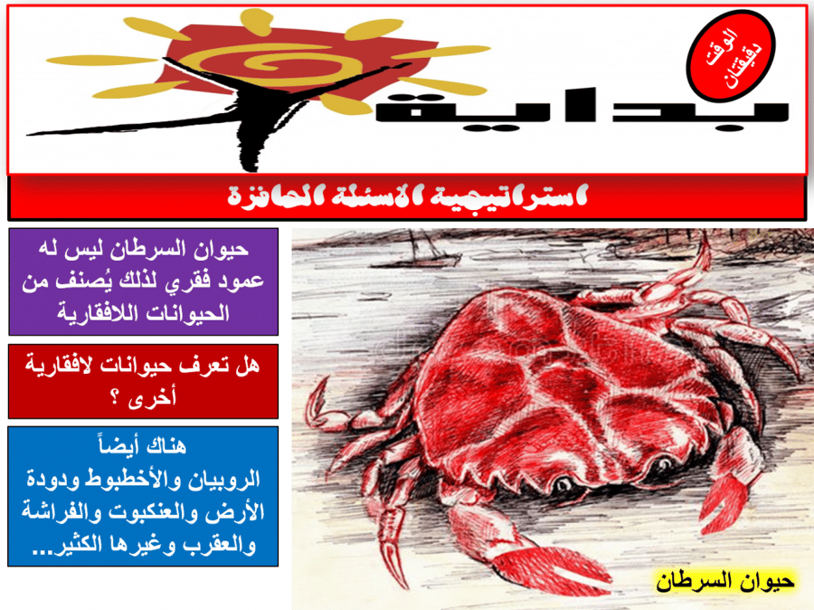 علوم الرابع ابتدائي الفصل الاول