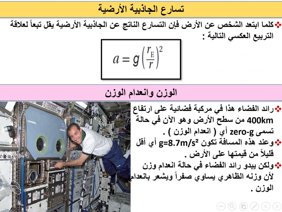 فيزياء ثاني ثانوي الفصل الدراسي الاول
