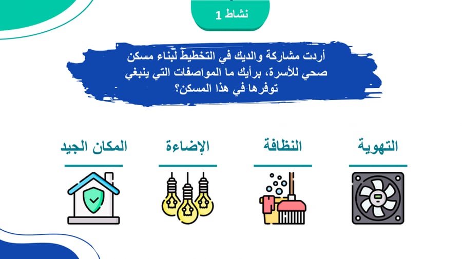 المهارات الحياتيه الصف الخامس الفصل الدراسي الاول