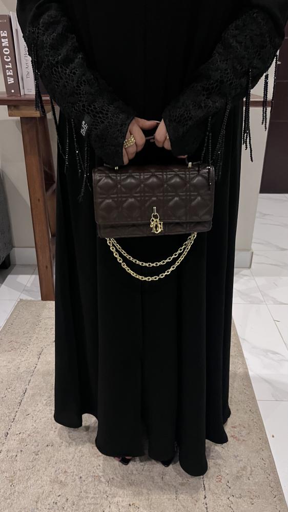 عباية باهيه+ طرحه