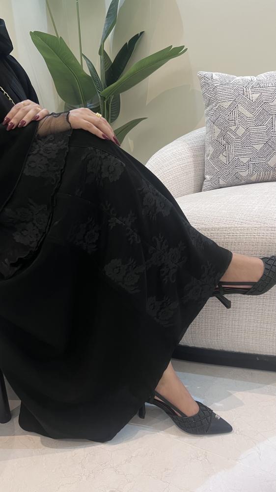 عبايه ليل+طرحه