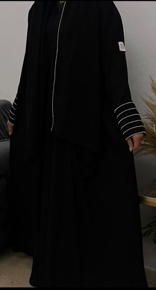 عبايه اريج كرستال + طرحه