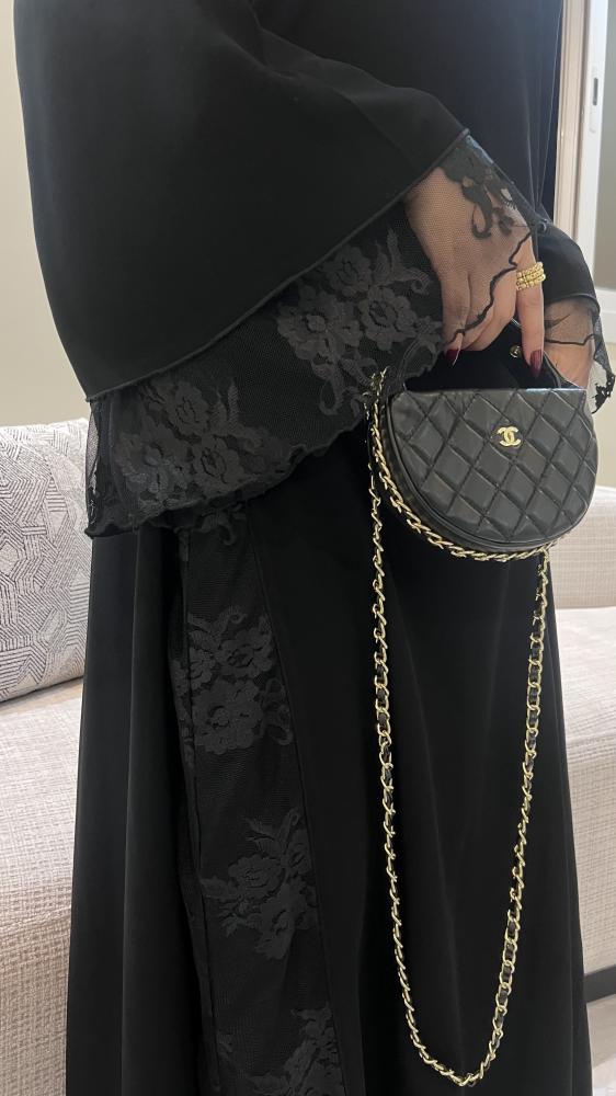 عبايه ليل+طرحه