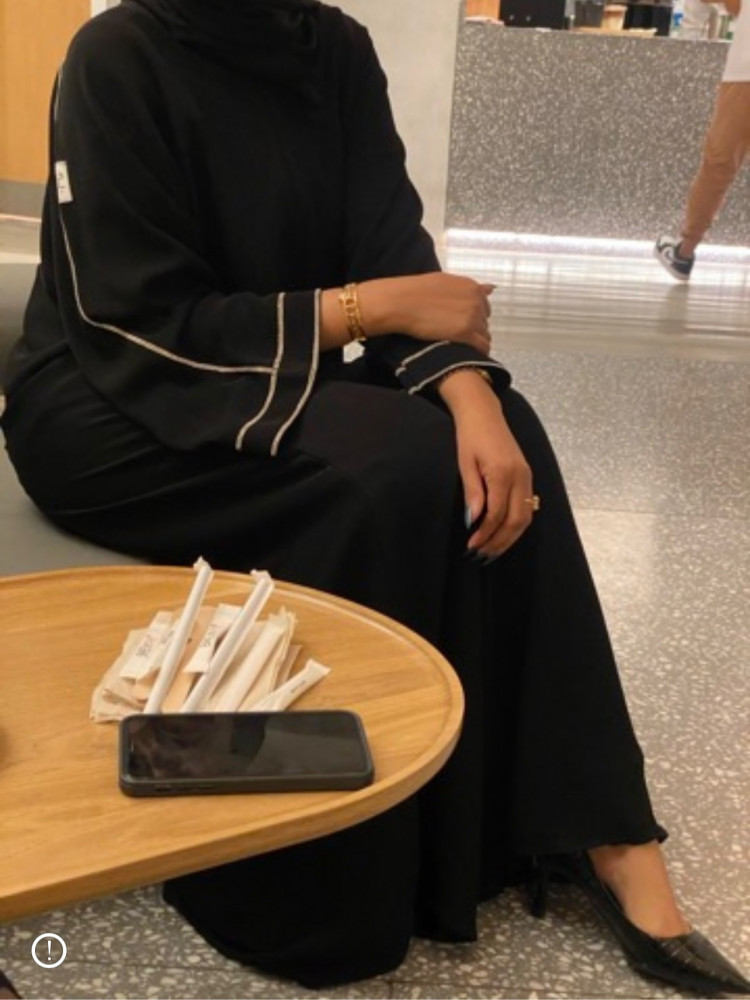 عبايه وداد + طرحه