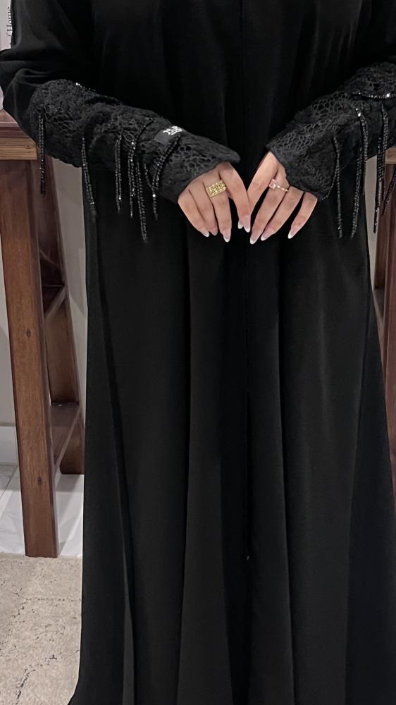 عباية باهيه+ طرحه