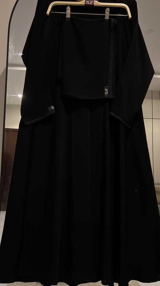 عباية ميرال + طرحه
