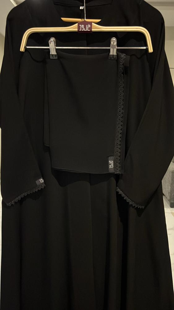 عباية ميرال + طرحه