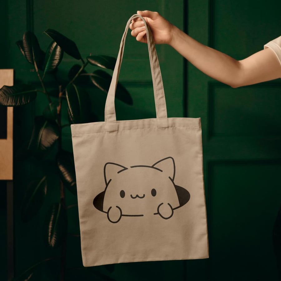 TOTE BAG | قطه
