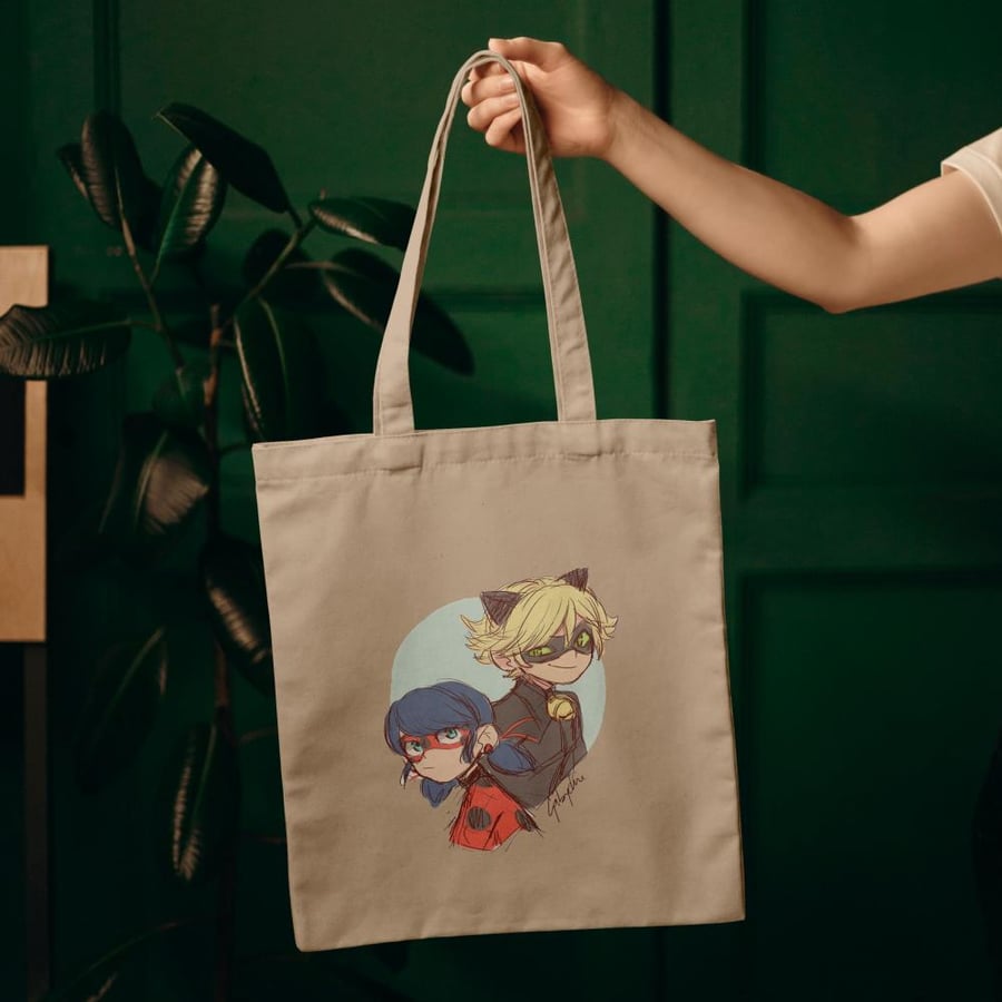 TOTE BAG | الدعسوقه
