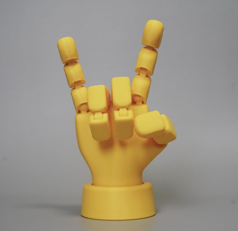 3D | اليد المتحركه