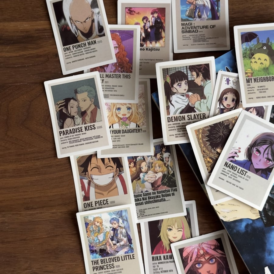 Stickers |  انميات منوعه