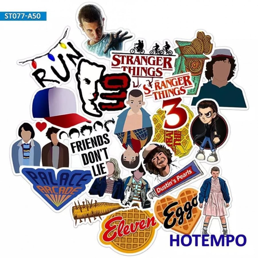 Stickers | Stranger Things