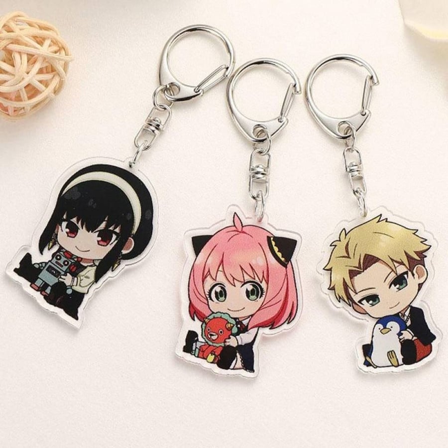 Keychain | سباي اكس فاميلي