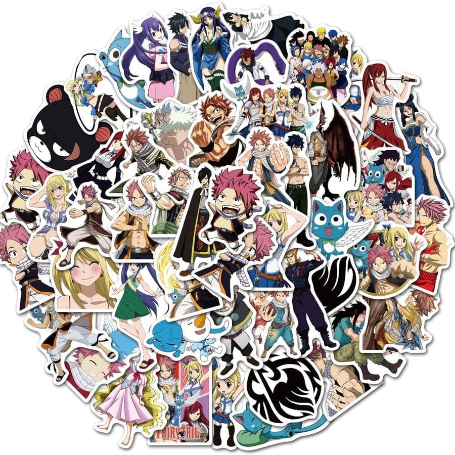 Stickers | فيري تيل