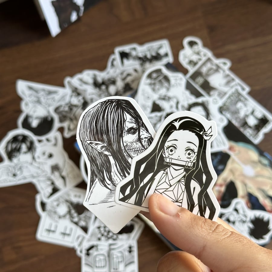 Stickers | مانجا منوعه