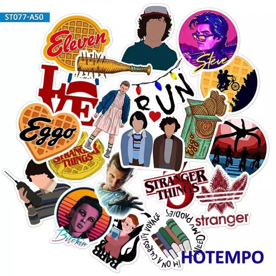 Stickers | Stranger Things