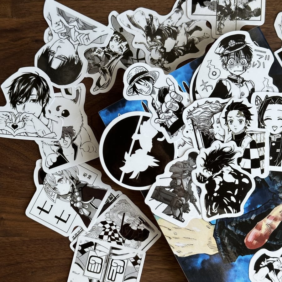 Stickers | مانجا منوعه