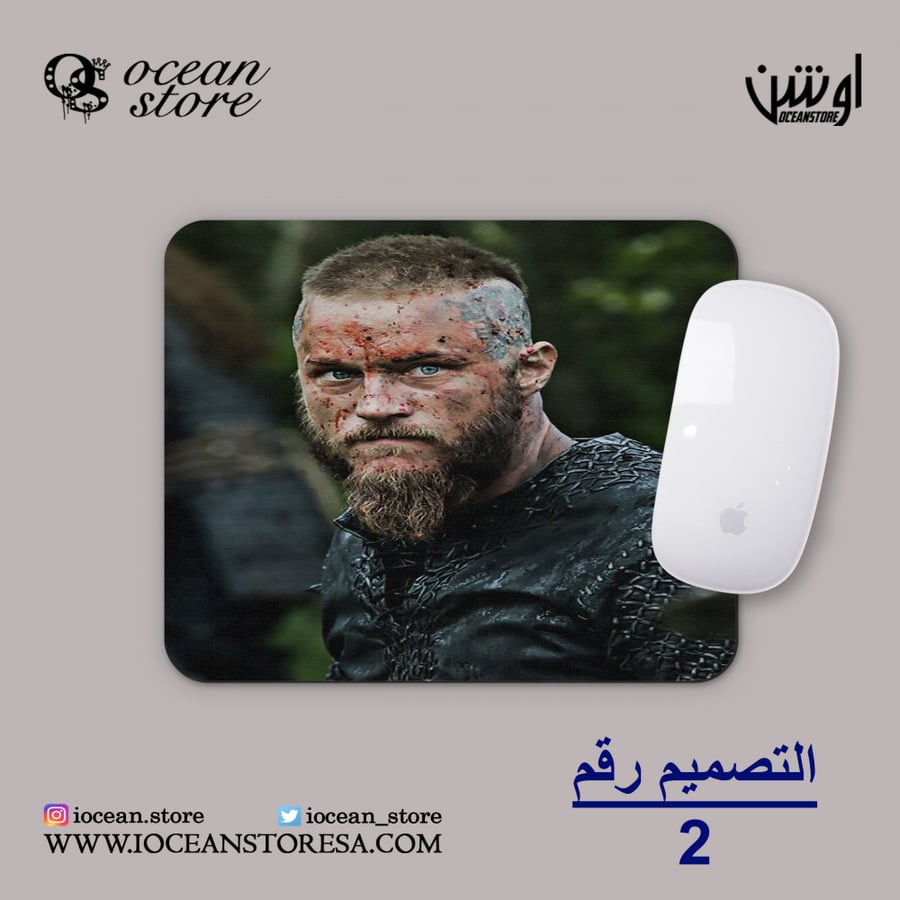 ماوس باد - Vikings - فايكنجز - فايكنقز - فايكنج - فايكنق-راغنار لوثبروك