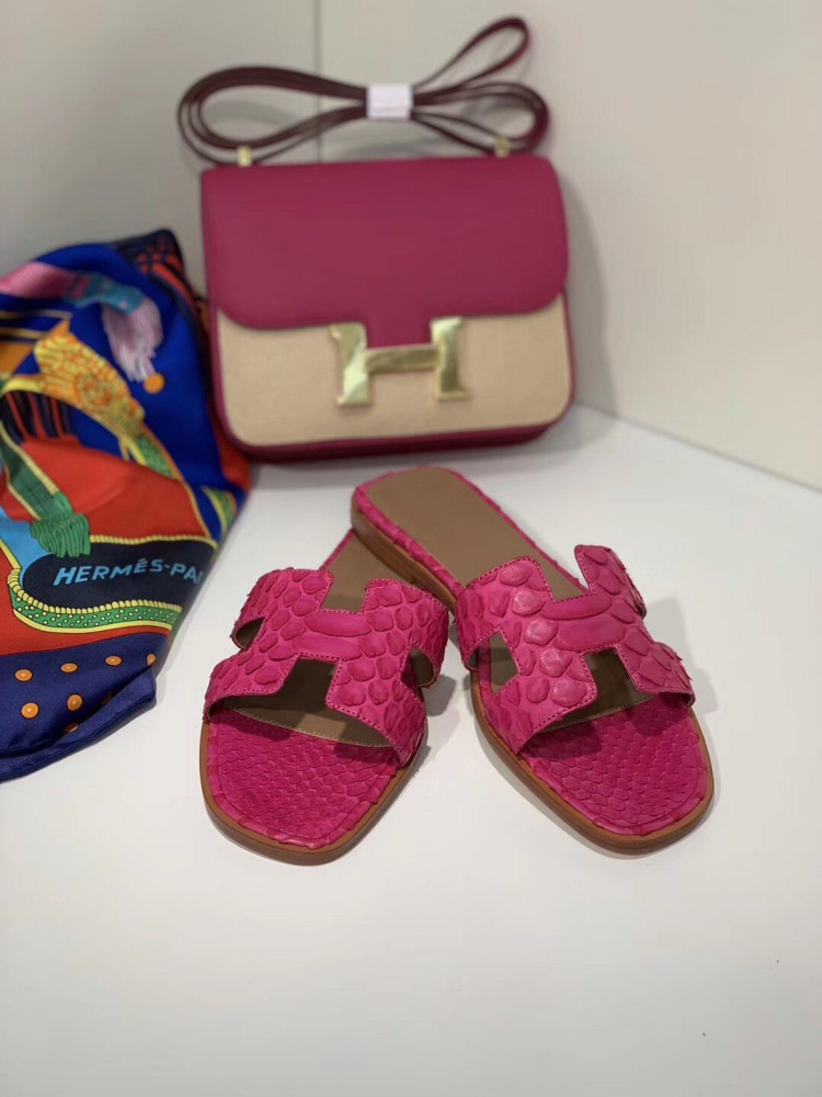 HERMES WOMEN SANDEL PINK