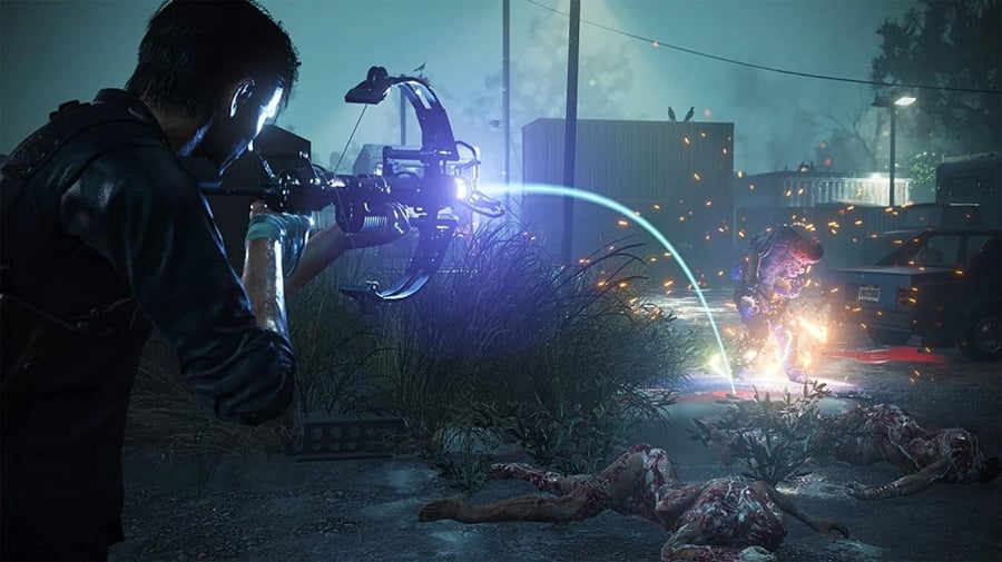 لعبة The Evil Within 2 – PS4 | كابوس البقاء في عالم مليء بالرعب والغموض