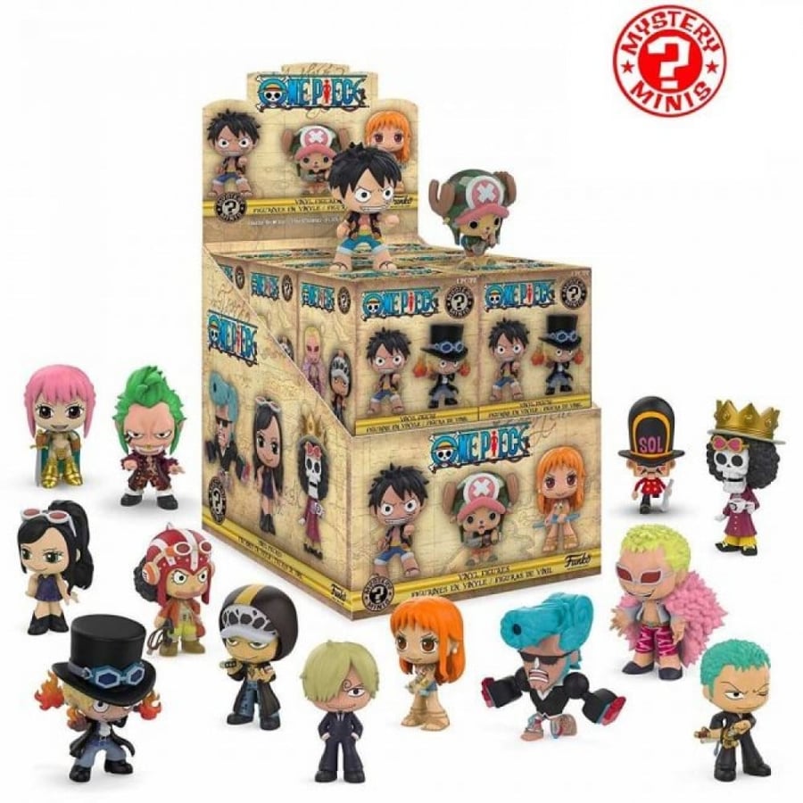 Mystery Mini Blind Box: One Piece 1PC