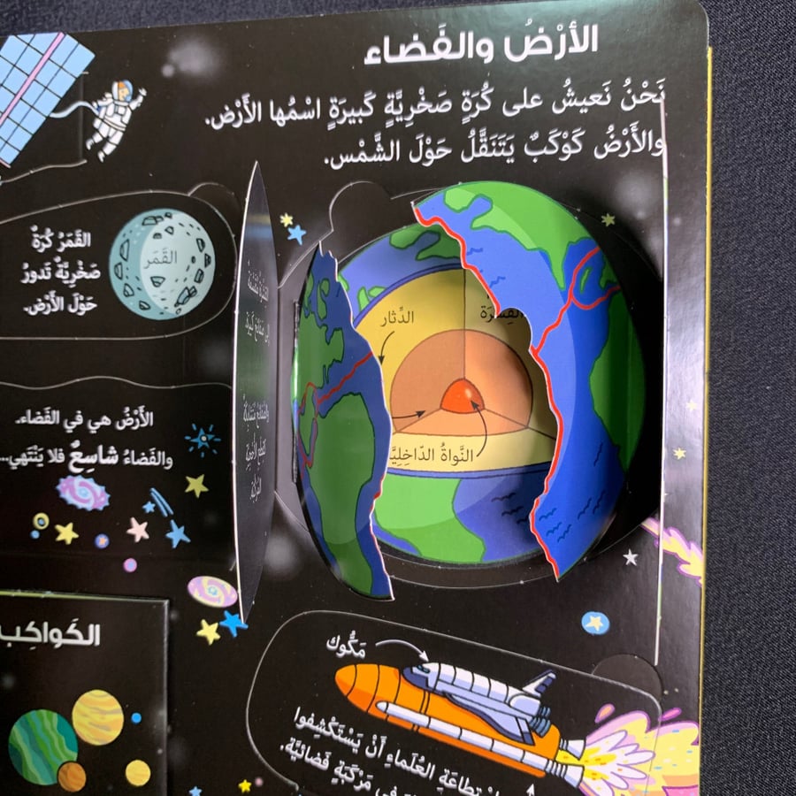 Look inside the sciences
