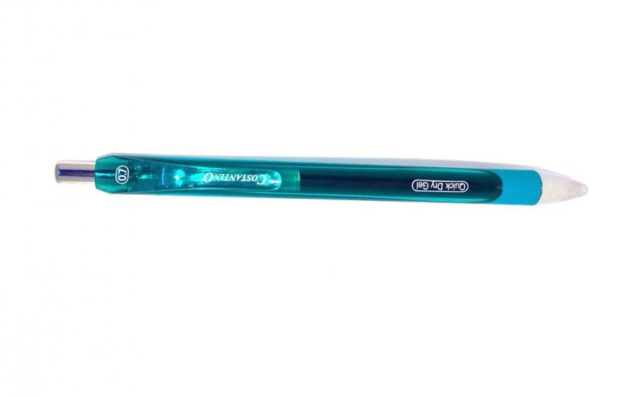 قلم حبر سائل ضغاط  لون تر كواز 0.7mm