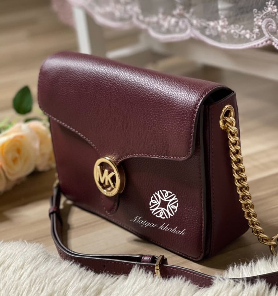 Michael Kors bag maroon