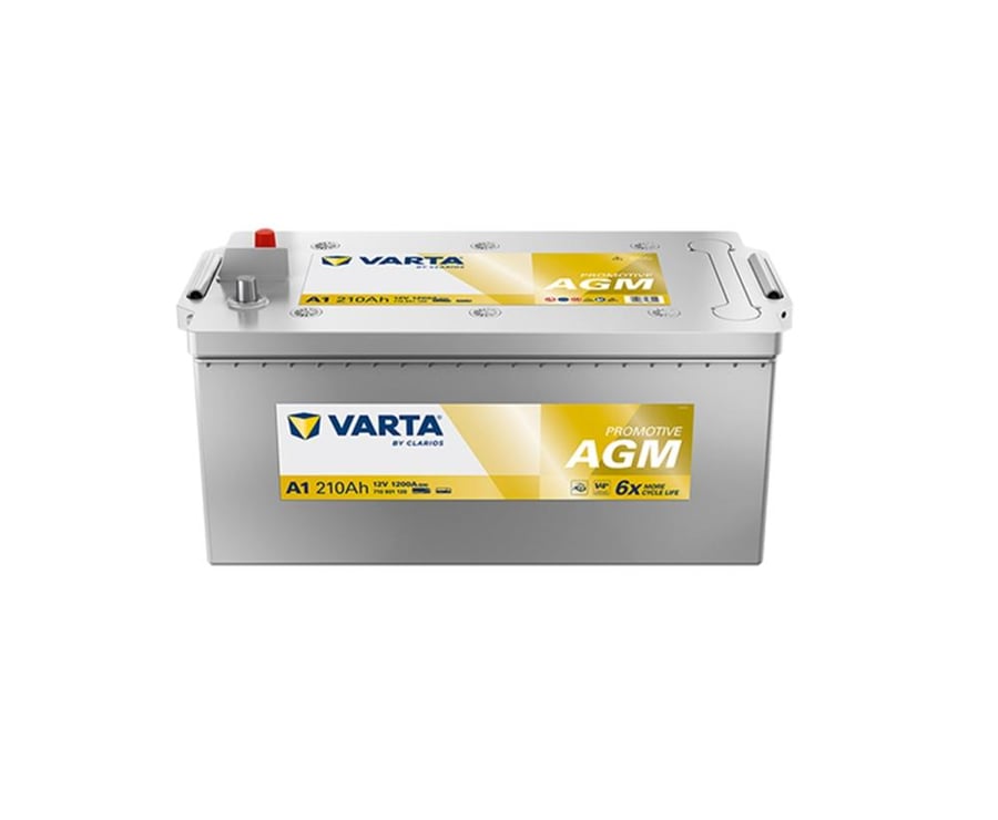 بطارية AGM فارتا الماني 210 امبير ضمان سنتين VARTA AGM 210 Ah CCA 1200
