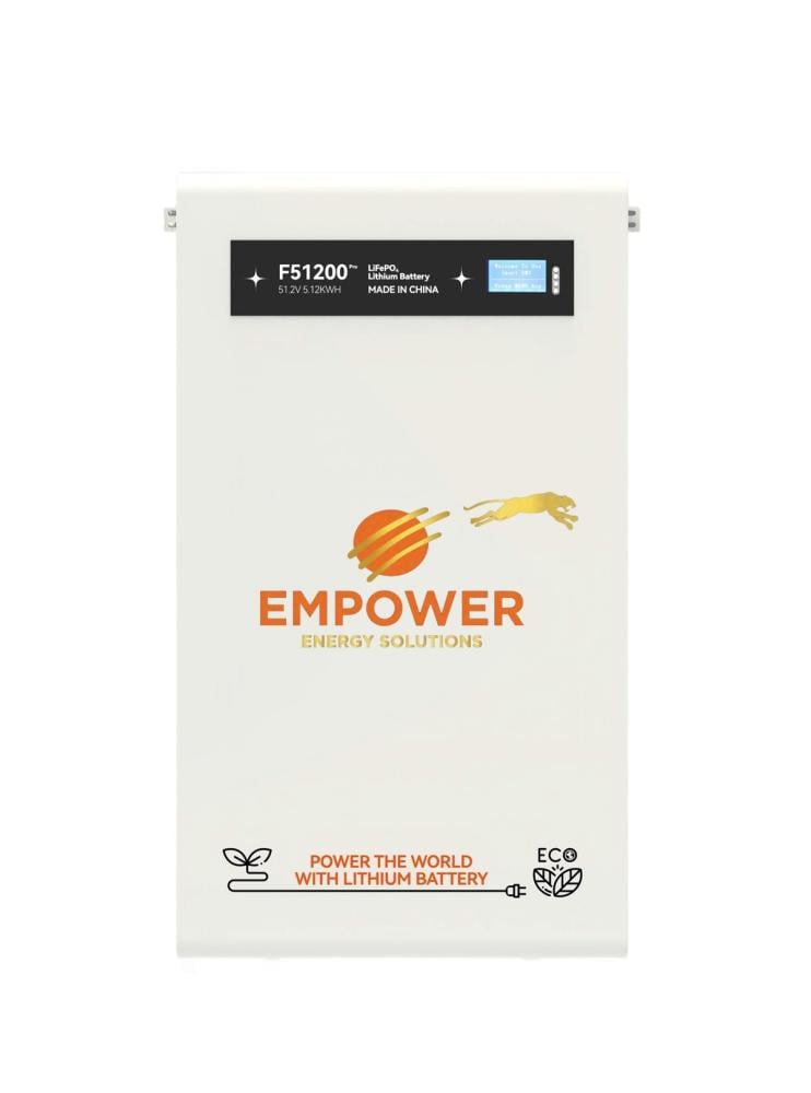 بطارية Empower ليثيوم 200 أمبير 48 - 51,2 فولت 10,24 كيلو واط 6000 دور
