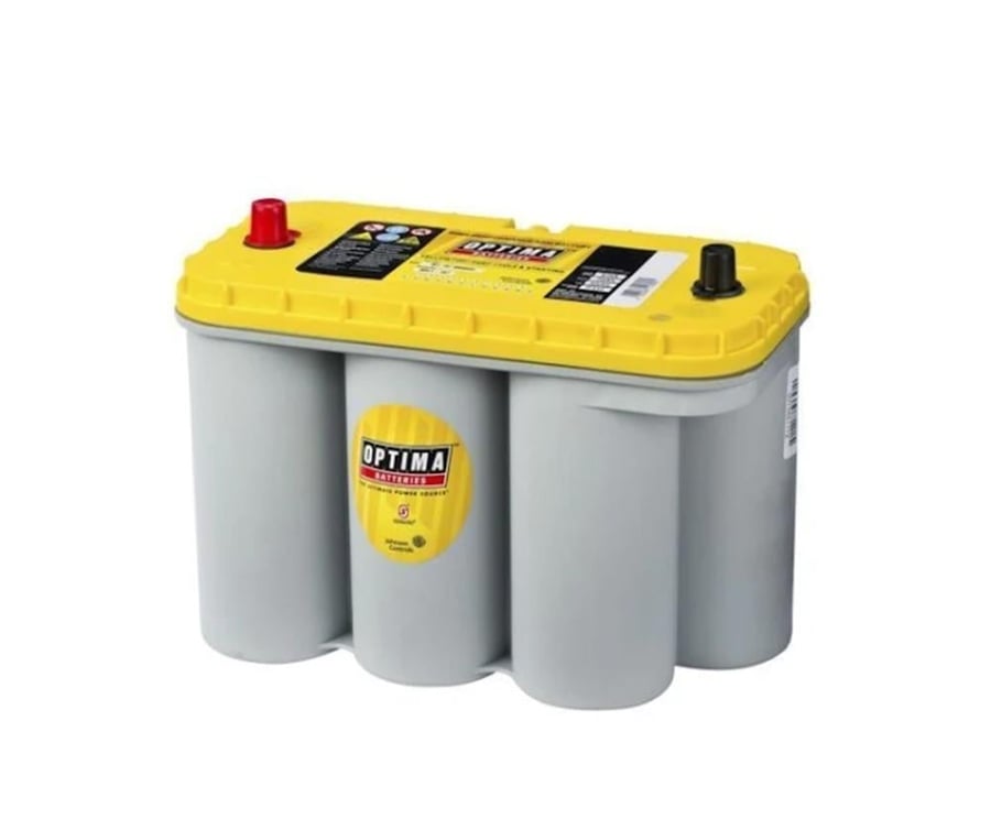 بطارية AGM اوبتيما الأمريكية 75 أمبير ضمان سنه Optima AGM 75 AH