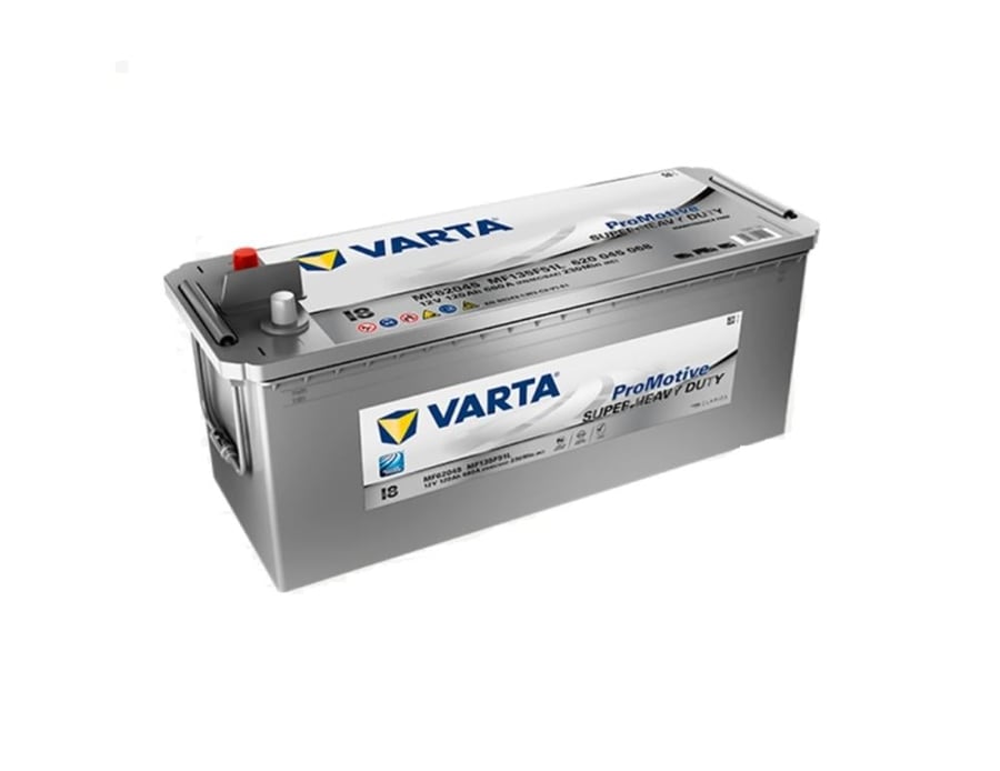 بطارية فارتا 120 أمبير 12 فولت VARTA 120 Ah 12V CCA 680 MF135F51L