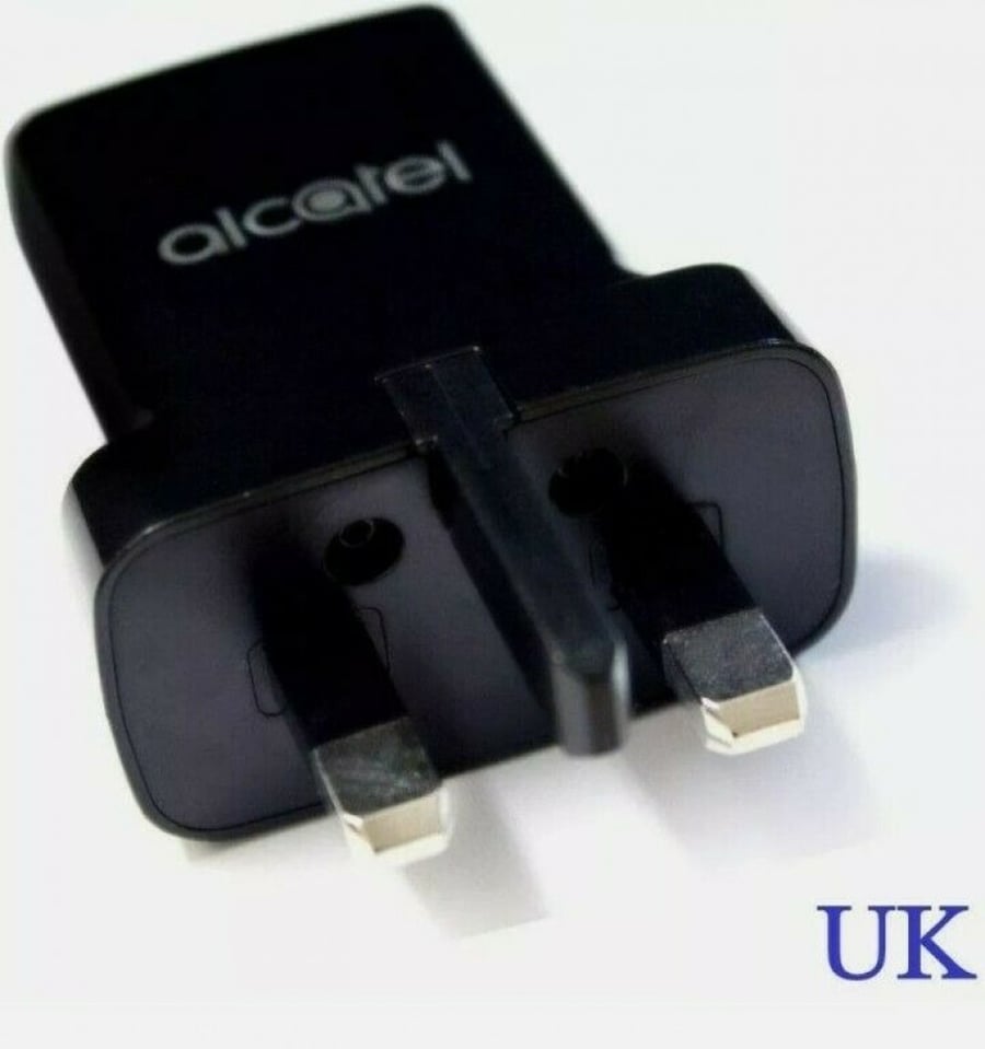 شاحن 100-240 فولط USB منزلي شحن 1A اسود الكاتل أصلي