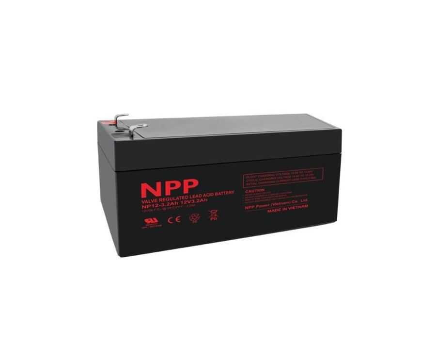 بطارية فيتنامي 3.3 امبير 12 فولت قابلة لاعادة الشحن 3.3Ah 12V AGM Rech
