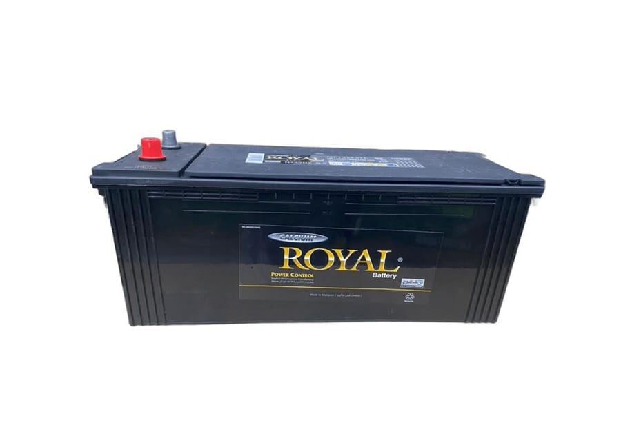 بطارية هانكوك رويال 120 أمبير 12 فولت HANKOOK ROYAL 120 Ah 12V CCA 600