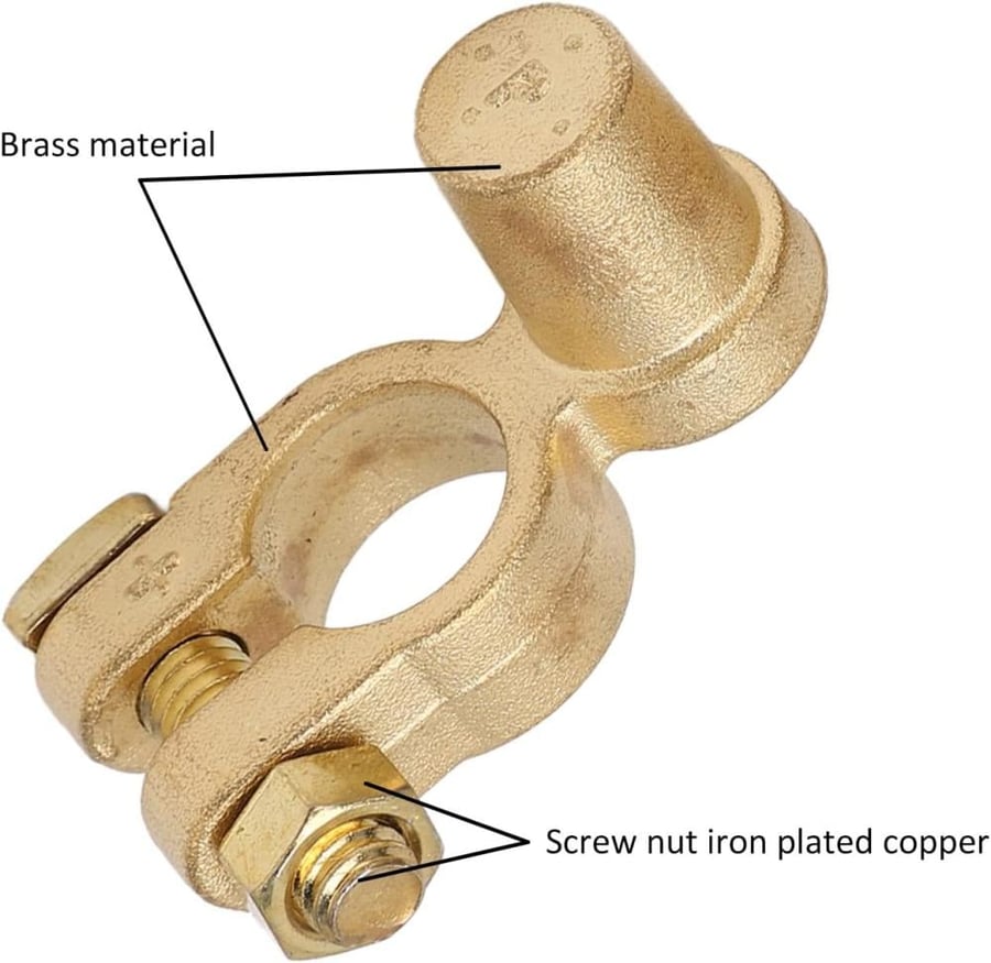 طقم محول اصابع بطارية من صغير الى كبير   Battery Terminal Connector fr