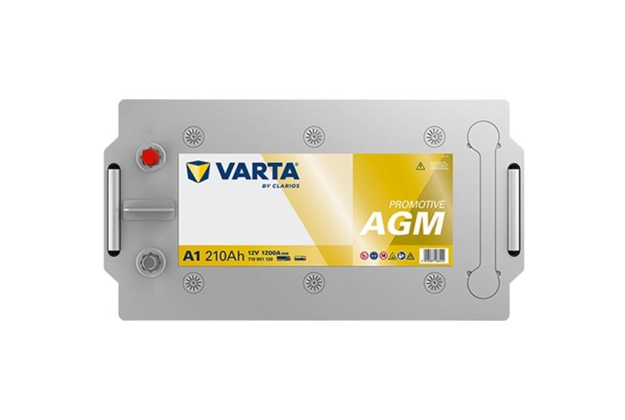 بطارية AGM فارتا الماني 210 امبير ضمان سنتين VARTA AGM 210 Ah CCA 1200