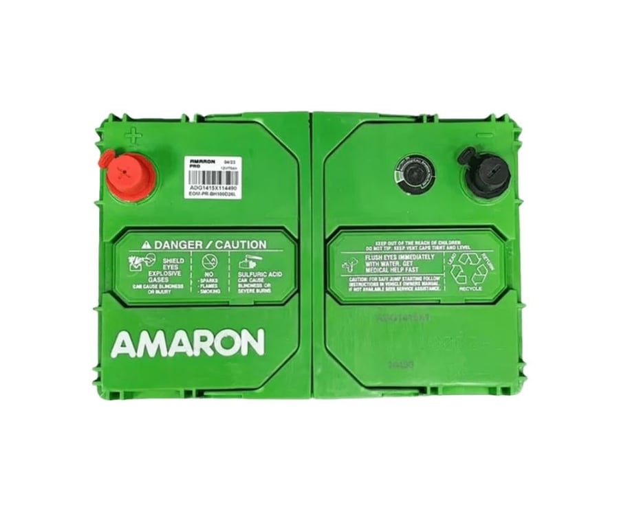 بطارية امارون 50 أمبير 12 فولت هندي  AMARON 50Ah MF65D26L