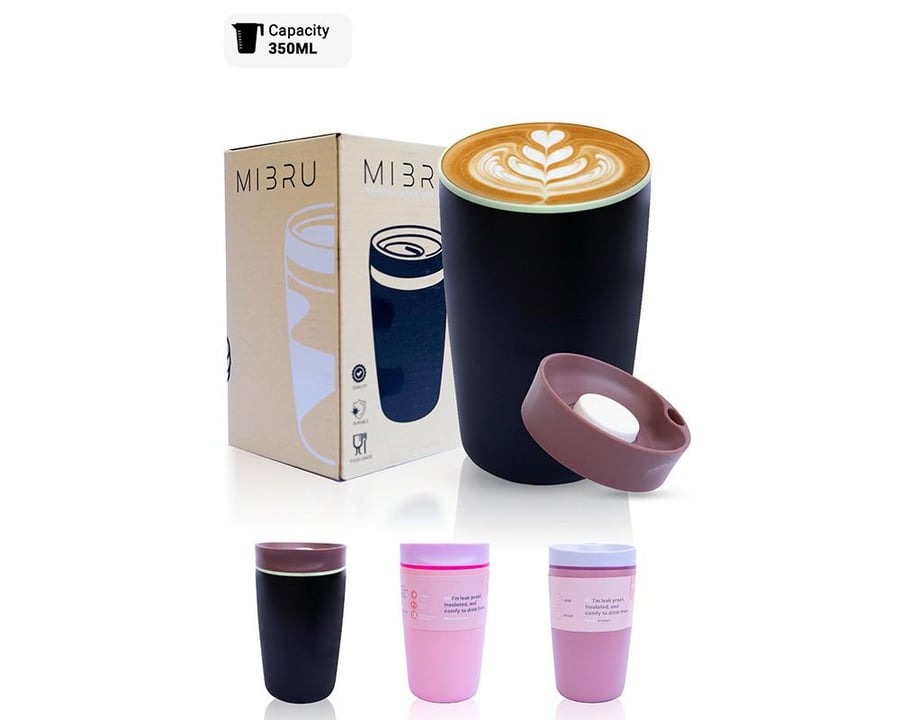 كوب قهوة حافظ للحرارة 12oz