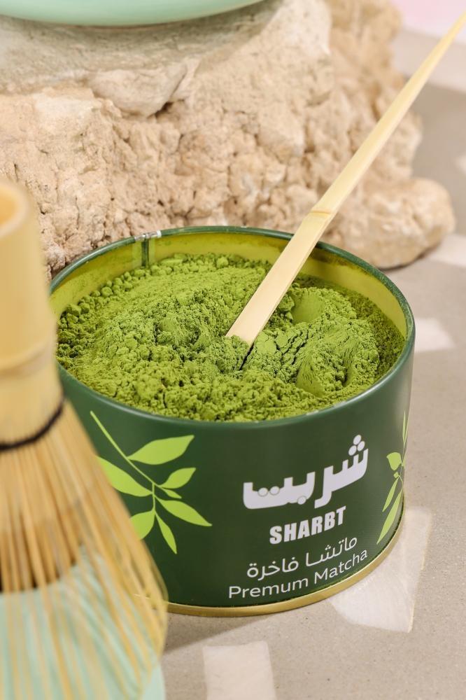 مستخلص ماتشا من شربت 100 جرام