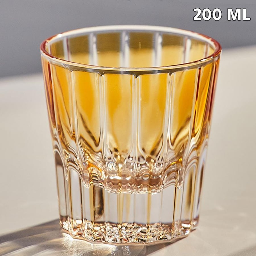 كوب قهوة زجاجي سعة 200مل