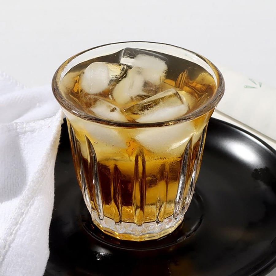 كوب قهوة كورتادو زجاجي 130مل