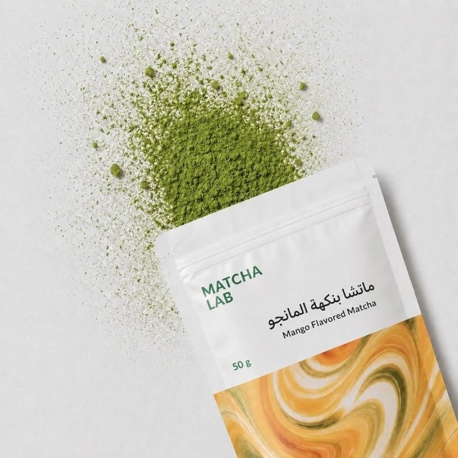 ماتشا لاب - ماتشا بنكهة المانجو 50جم