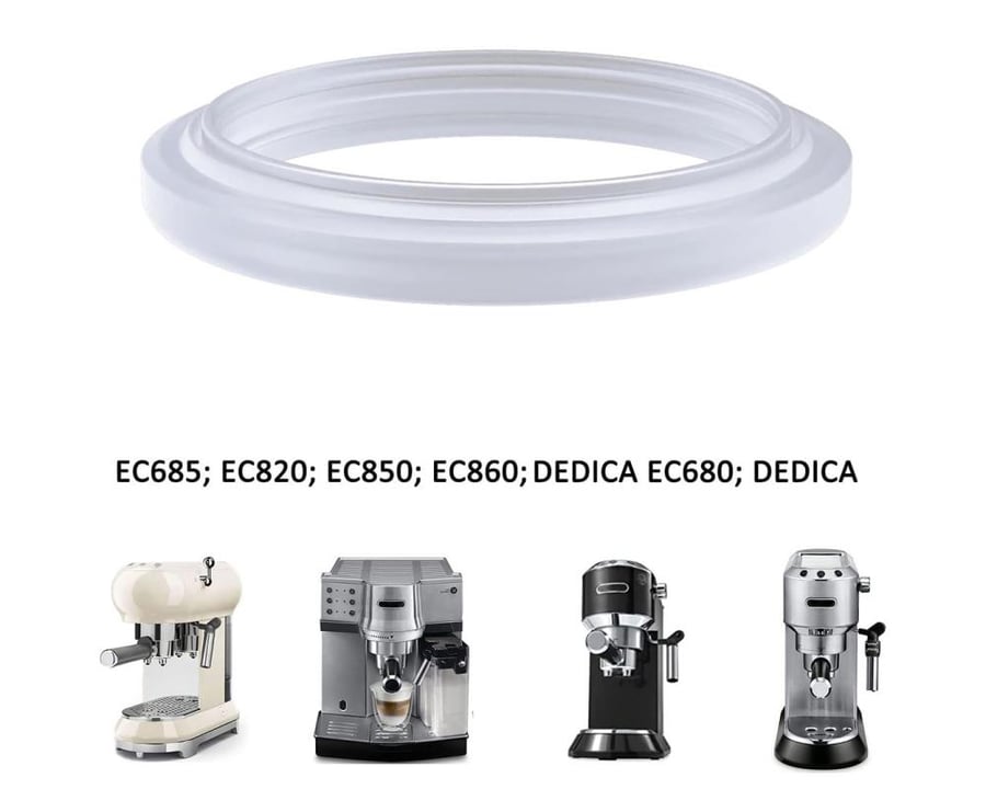 ربلة قروب هيد سيليكون مناسبة لمكائن ديلونجي delonghi Ec685/Ec680/Ec9155