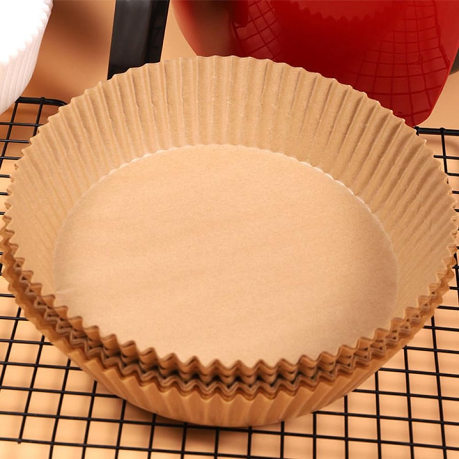 ورق مقلاة هوائية عدد 50 قطعه مقاس 16cm×4.5cm
